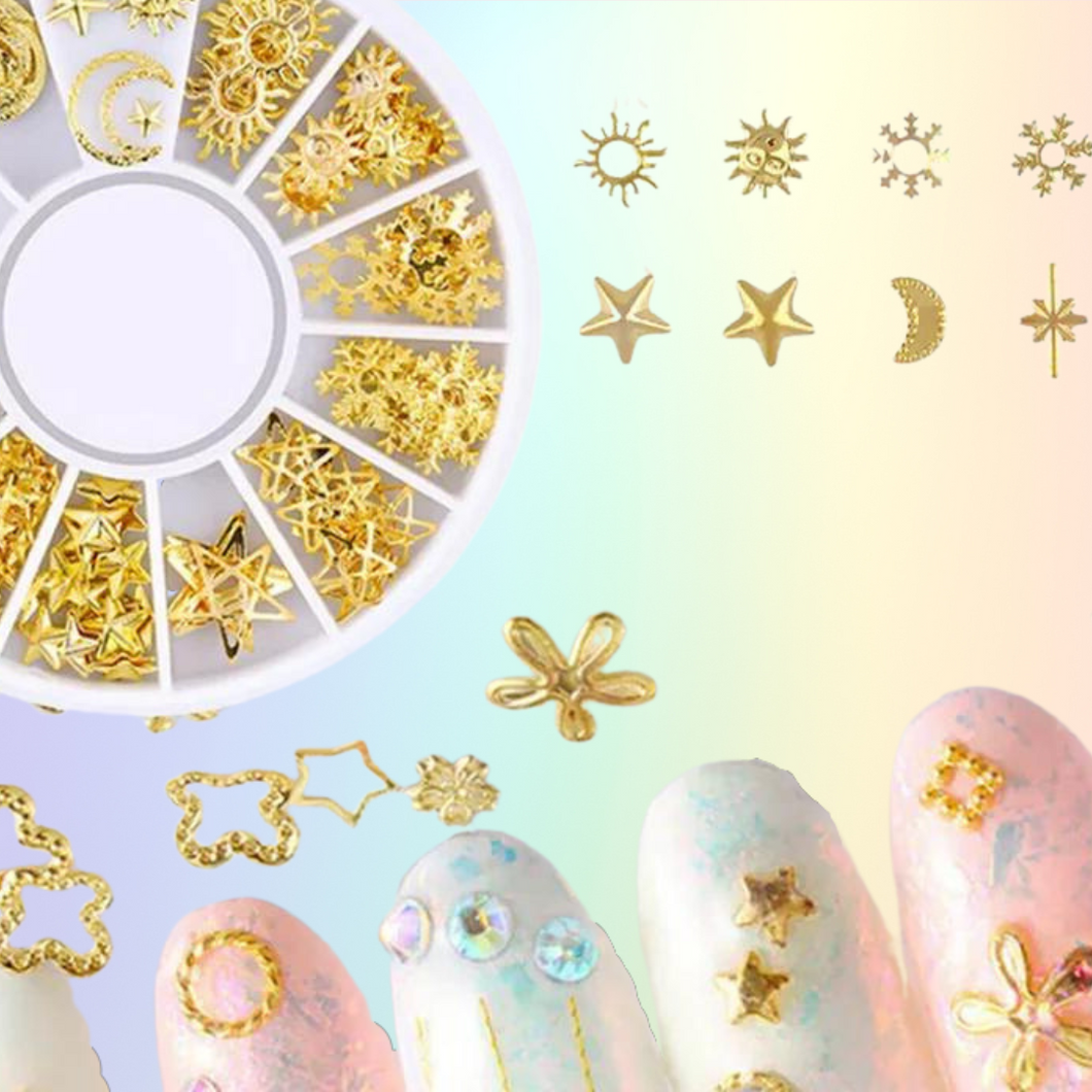 3D Metal Nail Art