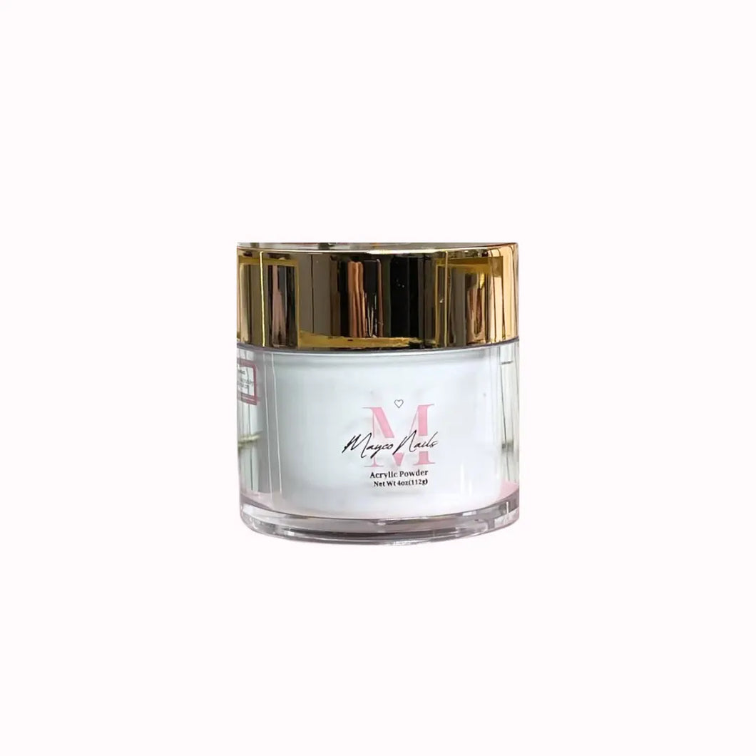 White Acrylic powder 4 oz.