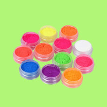 Load image into Gallery viewer, Acrylic powder kit of 12 neon colors
