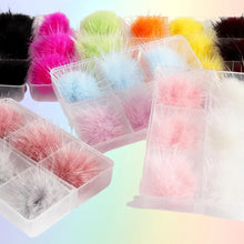 Load image into Gallery viewer, Pom poms with magnet
