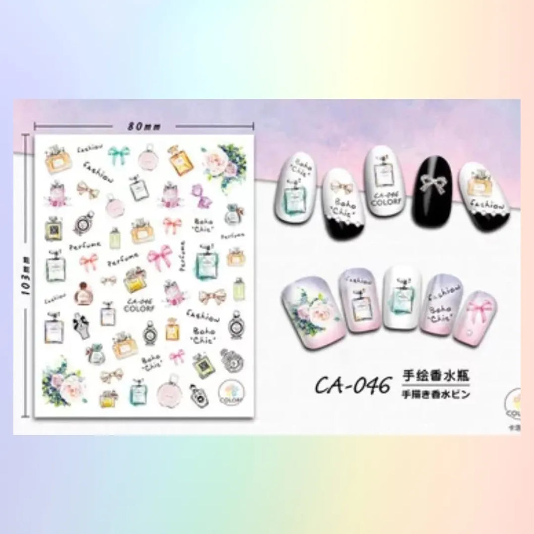 Stickers, decoration for nails