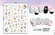 Load image into Gallery viewer, Stickers, decoration for nails
